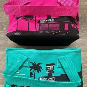 Set of 2 Trader Joe's mini insulated